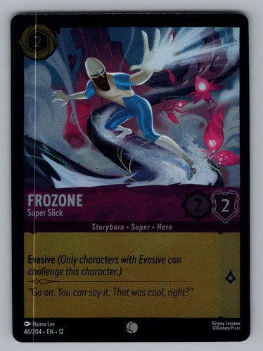 Frozone super slick 204 - slick, 46/204