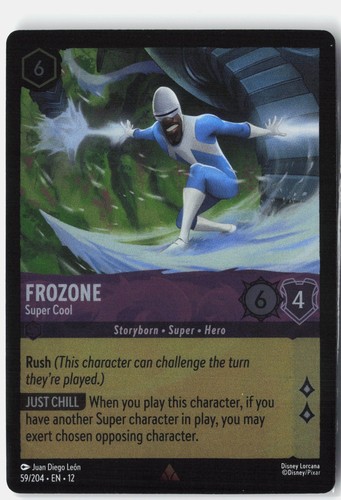 Frozone super cool - -, 59/204