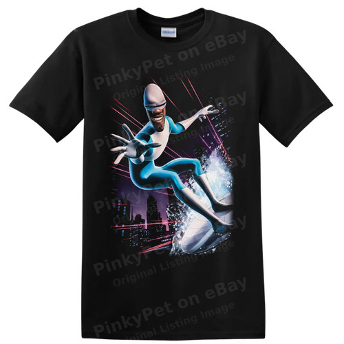 Frozone shirt ice hero - ice,