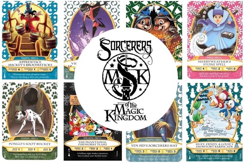 Pick your card - card, disney