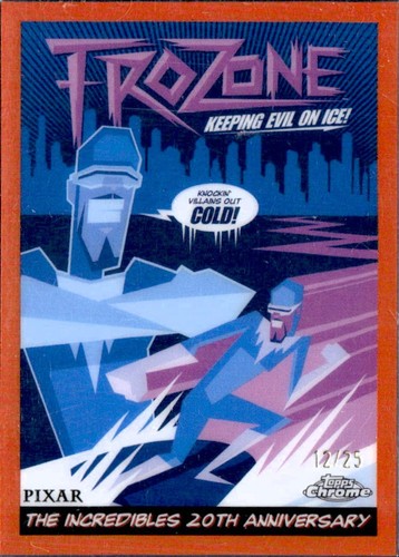 Frozone 2024 topps chrome - 2024,