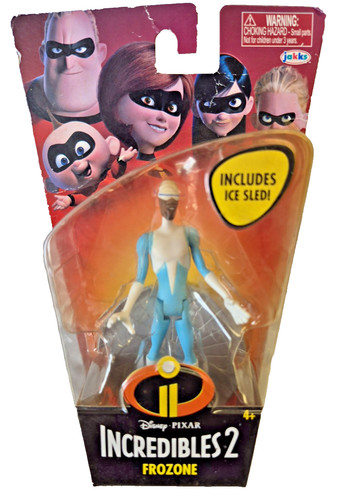 Incredibles frozone action - frozone,