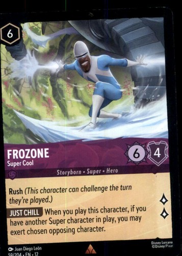 Frozone super cool 12 - frozone,