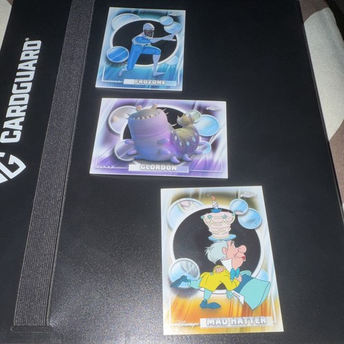 Topps chrome disney pixar - topps,