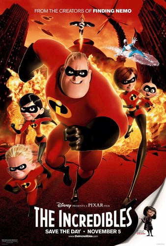 2004 the incredibles movie - 2004,