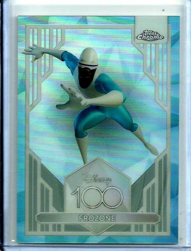 Frozone 2023 topps chrome - frozone,