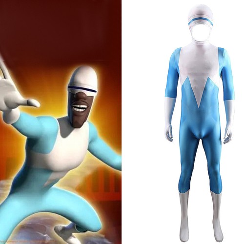 Frozone jumpsuit cosplay the - frozone,