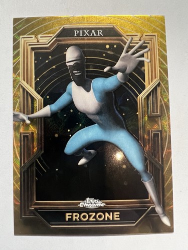 2025 topps chrome - disney, pixar